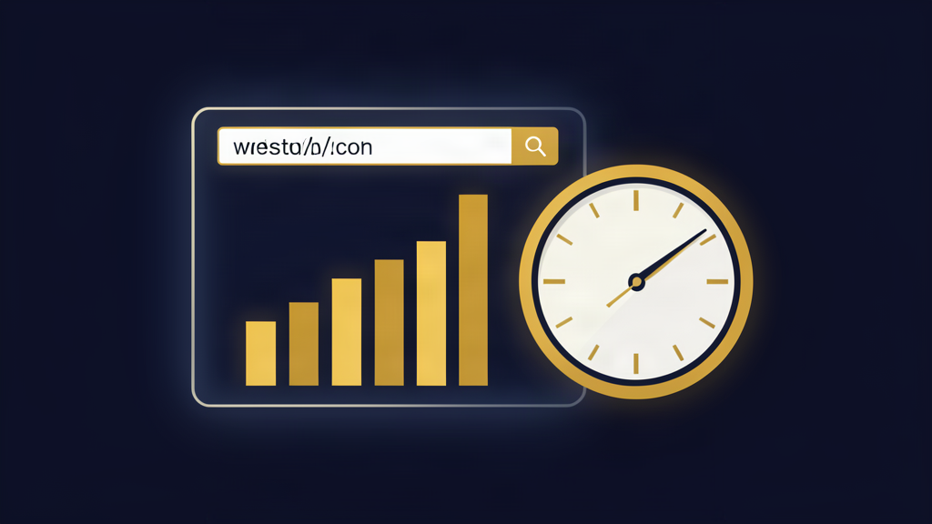 A website being added to a live attention leaderboard with a ticking clock
