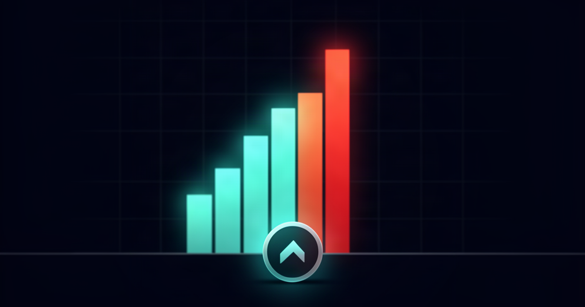 What is a clout score — a glowing site badge and rising score bar on a dark attention leaderboard lit in red and teal, no text
